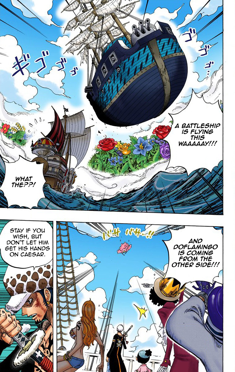 One Piece - Digital Colored Comics Chapter 724 14